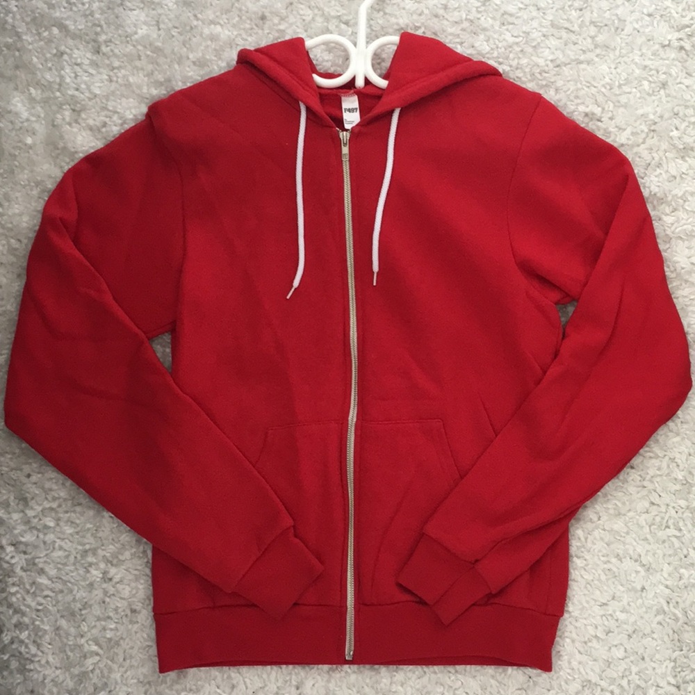 American Apparel Fleece Lined Sweater